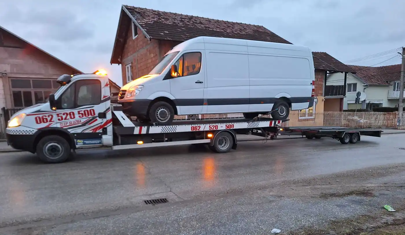 Prevoz kombija i lakih teretnih vozila